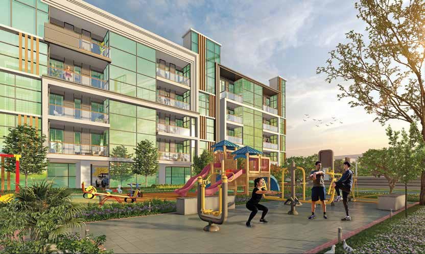 Signature Global City 63A  Low Rise Luxury Independent Floors  images 